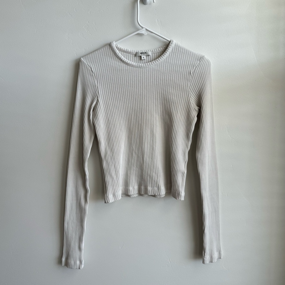 AGOLDE Alma Shrunken Crewneck